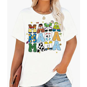 LUKYCILD Mom and Dad Matching Shirts Couples Matching Outfits Pregnancy Announcement TShirt Casual Graphic Tee Size S