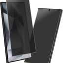 LYWHL 2 Pack for Samsung Galaxy S24 Ultra Matte Privacy Screen Protector [100% Support Fingerprint Unlock], Anti-Spy Anti-Glare Anti-Scratch Sensitive Touch Full Adhesive Durable Flexible Film (Multi-Coloured)