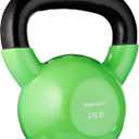 Amazon Basics Vinyl Kettlebell 25lb