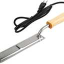Honey Uncapping Hot Knife for Honey Combs Electric Heating Honey Scraper for Beekeeper Beekeeping Stainless Steel Tools Extractor Equipment