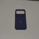 TORRAS Q3 Silicone for iPhone 17 Pro Max Case with Stand, Fit for MagSafe, Liquid Silicone Soft Cozy Grip, 360 Spin Stand, Camera Control, Protective Case for iPhone 17 Pro Max Silicone, Deep Blue