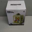 Jovow Claw Machine for Kids - Mini Vending Machine with Volume Control & Music, Electronic Rabbit Prize Dispenser Toys with 30 Prizes (Plush, Eggs), Party Birthday Gifts for Girls Age 3 4 5 6-8