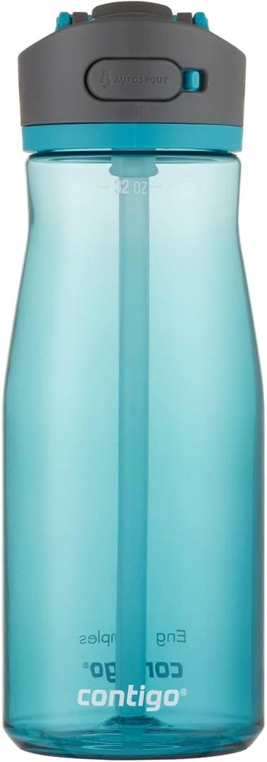 Contigo Ashland 2.0, 32oz., Water Bottle with AUTOSPOUT Lid (Juniper)