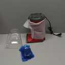 Presto 04863 Poplite Hot Air Popcorn Popper - Built-In Measuring Cup + Melts Butter, Easy to Clean, Built-In Cord Wrap, 18 Cups, Red