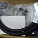 KAX 4 inch Cold Air Intake System Kit + Heat Shield Compatible with 1997-2003 F150 4.6/5.4L, 1997-2003 Expedition 4.6L, 1997-1999 F250 5.4L, Blue