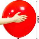 32Pcs Big Balloons 18 Inch Assorted Colors, Round Large Latex Party Balloons for Birthday Wedding Decorations, 2 pack