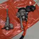 Ignition Switch Lock Cylinder, Driver Side Door Lock Cylinder, Compatible with 2011-2015 Hyundai Elantra, Replace OE 81970-3XA00 81910-3XA00 819703XA00 819103XA00