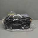 Sterilizer for Nail Tools 1.5L 110V 300W High Temperature Metal Clean Box with Adjustable Timer Temperature Sterilizer Cabinet for Manicure SPA Salon Metal Hairdressing Tool Equipment(black)