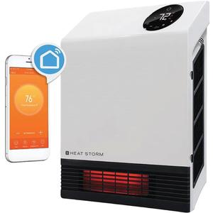 Heat Storm HS-1000-WX-WIFI Infrared Wi-Fi Heater, 1000 Watt
