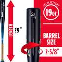 Franklin Sports Heist 1000 Youth Baseball Bat - 29" / 19oz. - Royal