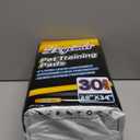 60 Count Charcoal Pee Pads for Dogs, 28"x34" Activated Charcoal Dog Pee Pads, Odorless Potty Pads, XL Disposable Puppy Pads Pet Training Pads