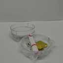 Aveniee Rotating Makeup Organizer for Vanity, 3 Tier Perfume Skincare Organizers and Storage for Bathroom Countertop, Clear Spinning Counter Cosmetic Holder for Dresser,White