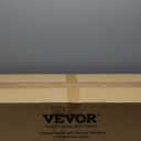 VEVOR LED Lighted Liquor Bottle Display Shelf, 2-Step 40-inch LED Bar Shelves for Liquor, Illuminated Home Bar Shelf with RF Remote & App Control 7 Static Colors 1-4 H Timing, Acrylic Lighted Shelf for 20 Bottles