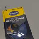Dr. Scholls Pain Relief Orthotics for Ball of Foot Pain, 1 Pair - One size fits all