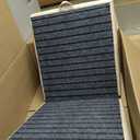 2-in-1 Foldable Dog Ramp Ottoman for Couch, Dog Stairs for Small Dogs, 24"D x 16"W x 17"H