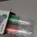 xo, Fetti Christmas Decorations Cups - 30 count, 12 oz | Team Naughty or Nice, Christmas Eve Disposable Drinkwear, Clear Plastic Cocktail Tumbler with Foil