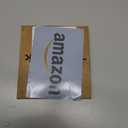 HOMOTEK 8 Pack Hinge Pin Black Door Stopper,Adjustable Deluxe Heavy Duty Door Stopper 2-1/2"x1-3/4,with Black Rubber Bumper Tips