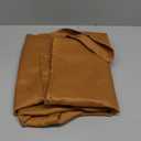 maxmill Textured Rectangular Tablecloth Water Resistance Antiwrinkle Spill proof Soft Jacquard Table Cloth for Fall Harvest Thanksgiving Parties and Holiday Dinners, 60 x 104 Inch, Amber Bronze