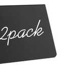 12 Pack 4"x3"Mini Chalkboard Signs for Chalk Sign for Food  Party  Buffet  Table Sign Chalkboard  Wedding  Bakery  Small