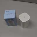 400ml Small Diffuser - Small Oil Diffuser for Desk, Portable Mini Humidifier Aromatherapy Diffusers with 2 Spray Modes, Waterless Auto-Off Essential Oil Diffusers with 7-Color Night Light for Bedroom