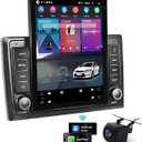 9.7 inch Car Stereo Radio for Nissan Frontier Xterra 2009-2014, Android 13 Touchscreen Stereo w/Wireless CarPlay &Android Auto Radio, Support GPS Bluetooth WiFi MirrorLink SWC Backup Camera- 2G+32G