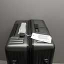 Front Pocket Carry On Luggage 22x14x9 Airline Approved,Graphite, 20 Inch
