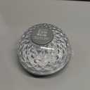 Blufree Floating Pool Speakers with Colorful Lights, IP68 Waterproof Bluetooth Speaker for Pool, Crystal Clear Sound Hot Tub Speaker for Pool, Spa and Outdoor (Grey)