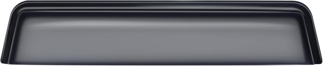 RV Visor Deflector, Rain Guard Extra Durable Sun Wind Air Side Vent Window Deflector Fits for 30inch Wide Window