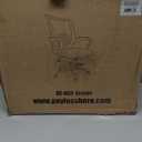 BestOffice Office Computer Chair Ergonomic Mesh Desk Chair with Lumbar Support Modern Executive Adjustable Stool Rolling Swivel for Back Pain (Orange) (1 Pcs)