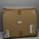 ZJSF Freestanding Foldable Dog Gate for House Extra Wide Wooden White Indoor Puppy Gate Stairs Doorways Pet Gate Tall Dog Fence 3 Panels Fence