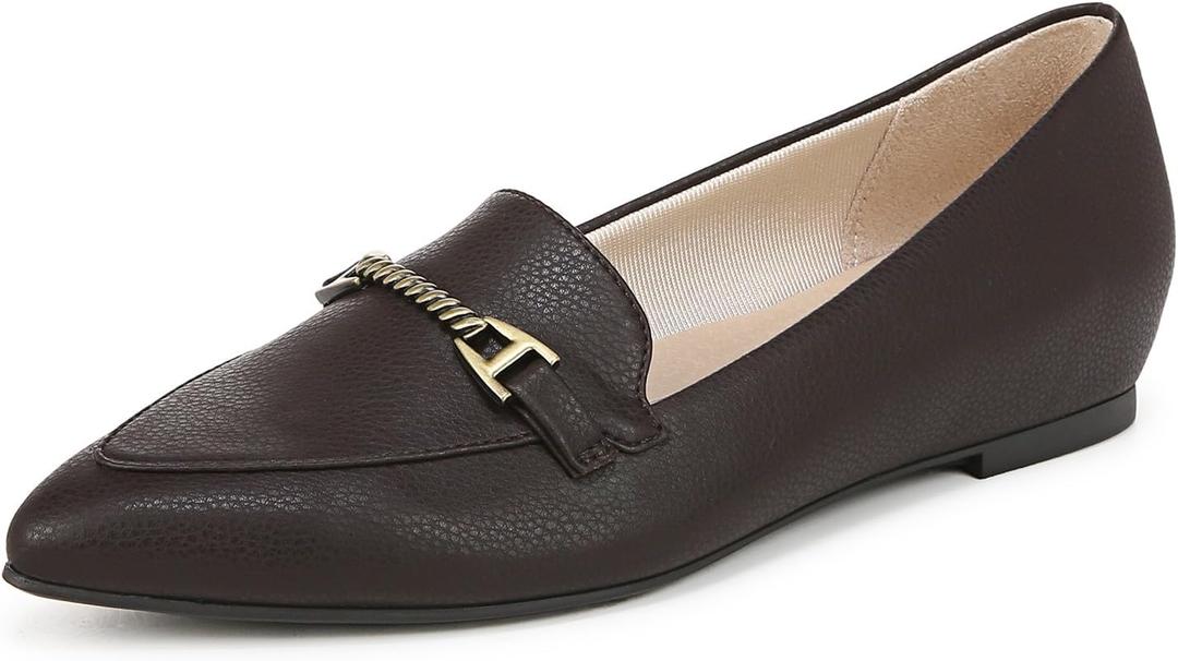 Life Stride Womens Precious 2 Bit Loafer Dark Chocolate 5.5 M
