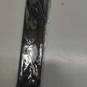 KEZKALS Hand Fan, Hand Fans for Women Foldable, Handheld Fan, Chinese/Japanese Hand Held Fan, Folding Fan, Hand Fan Foldable, Paper Fans for Cosplay, Home Decor, Party 8.27" (Black)