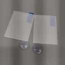 [2-PACK] Tempered Glass Screen Protector Designed for Canon PowerShot ELPH 360 HS 3 Inch Display Camera Screen Anti Scratch/Fingerprint (HD Clear)