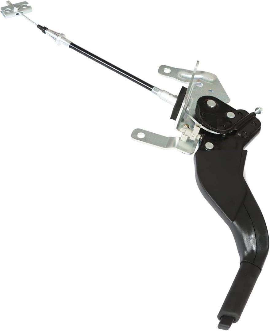 munirater Emergency Parking Brake Handle Lever & Cable 9R3Z-2780-B Replacement for Mustang 2005-2009