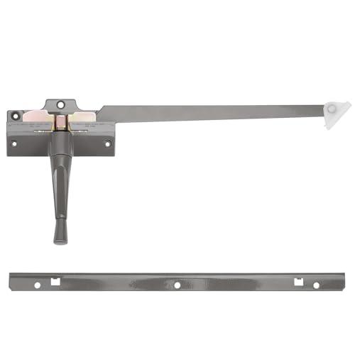 Touri Straight Arm Operator for Anderson Window Crank Replacement for Left Window with 8-3/8" Arm Length, Works with Perma-Shield Casement Windows, in Stone Color (1974-1995)