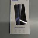 SYNCWIRE Privacy Screen Protector for iPhone 15 6.1''[2-Pack], Unbreakable True 28 Anti Spy Tempered Glass Saver Black [Easy Installation Frame] [9H Hardness] [Bubble Free] [Sensitive Touch]