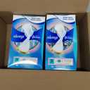 Always Infinity Feminine Pads for Women, Flexfoam Pads with Wings, Size 3, Extra Heavy Absorbency, Unscented, 56 Count (2 Packs of 28)