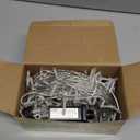 ILLUMINEW Pink String Lights Outdoor Valentines Day Decorations, 8 Modes Fairy Christmas Lights Plug in for Bedroom Tree Outsides Decor (Pink, 100Led)