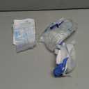 Wearable Urine Collector for Men with Reusable Silicone Urine Cup Adjustable Fixed Pants and 2 Urinary Bags 2000ml and 1000ml External Catheter for Men for Home Travel and Daily Use, Elderly Men Blue