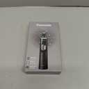 Panasonic Ear and Nose Hair Trimmer for Men with Vacuum Cleaning System, Powerful Motor and Dual-Edge Blades for Smoother Cutting, Wet/Dry  ER-GN70-K (Black)