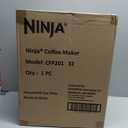 Ninja CFP201 DualBrew System 12-Cup Coffee Maker, Single-Serve for Grounds & K-Cup Pod Compatible, 3 Brew Styles, 60-oz. Water Reservoir & Carafe, Black