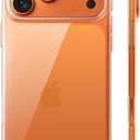 TORRAS for iPhone 17 Pro Case, Slim Fit, Ultra Thin Lightweight Minimal Design, Secure Grip & Silky Touch, Anti-Scratch Hard PC Cover for iPhone 17 Pro Phone Case 6.3in, OriginFit, Clear