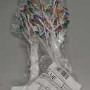 TURNMEON 2 Pack Prelit Lighted Birches Tabletop Christmas Tree with 48 Multicolor Lights, Mini Small Christmas Tree Battery Operated, Adjustable Branches, Home Xmas Indoor Table Decor 18 Inch