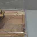 Wood-Cake-Stand With Acrylic Dome Lid, Round Wooden Cake Holder Plate With Cover, 2-in- 1 Dessert Table Display Set For Party, Charcuterie Board For Cheese, Chips & Dips, Nachos, Fruit Platter