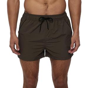 Men's Beach Swim Trunks Summer Bathing Suit Quick Dry Shorts Mid Rise Drawstring Fall XXL Green