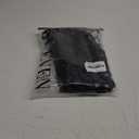 SHYMMUO Women Black Corset Tops Satin Summer Going Out Strapless Bustier Crop Top for Party,Gothic,Halloween Costumes (Large)