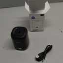 Electric Pencil Sharpener, USB & Battery Operated, Adjustable Nibs, Automatic Pencil Sharpener for Kids, Classroom, School, Home, Office, Black