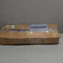 Ploomi American Mahjong Tiles Set, 166 White Tiles, 4 Color Racks & Pushers, Complete Western Mahjong Set with Blue Carrying Bag for Beginners & Experts (Black)