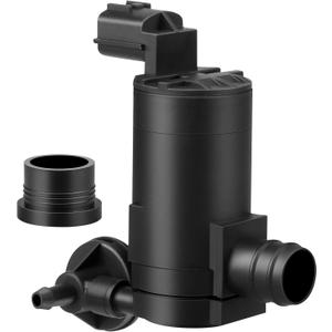 HHCSOP Windshield Washer Motor Pump for Nissan Murano Quest Rogue Infiniti EX35 EX37 FX35 FX37 FX50 QX56 2002 2003 2004 2005 2006 2007 2008 2009 2010 2011 2012 2013, w/Grommet