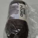 Caron One Pound Solids Yarn, 16oz, Gauge 4 Medium, 100% Acrylic - Espresso- For Crochet, Knitting & Crafting ( 1 Piece )